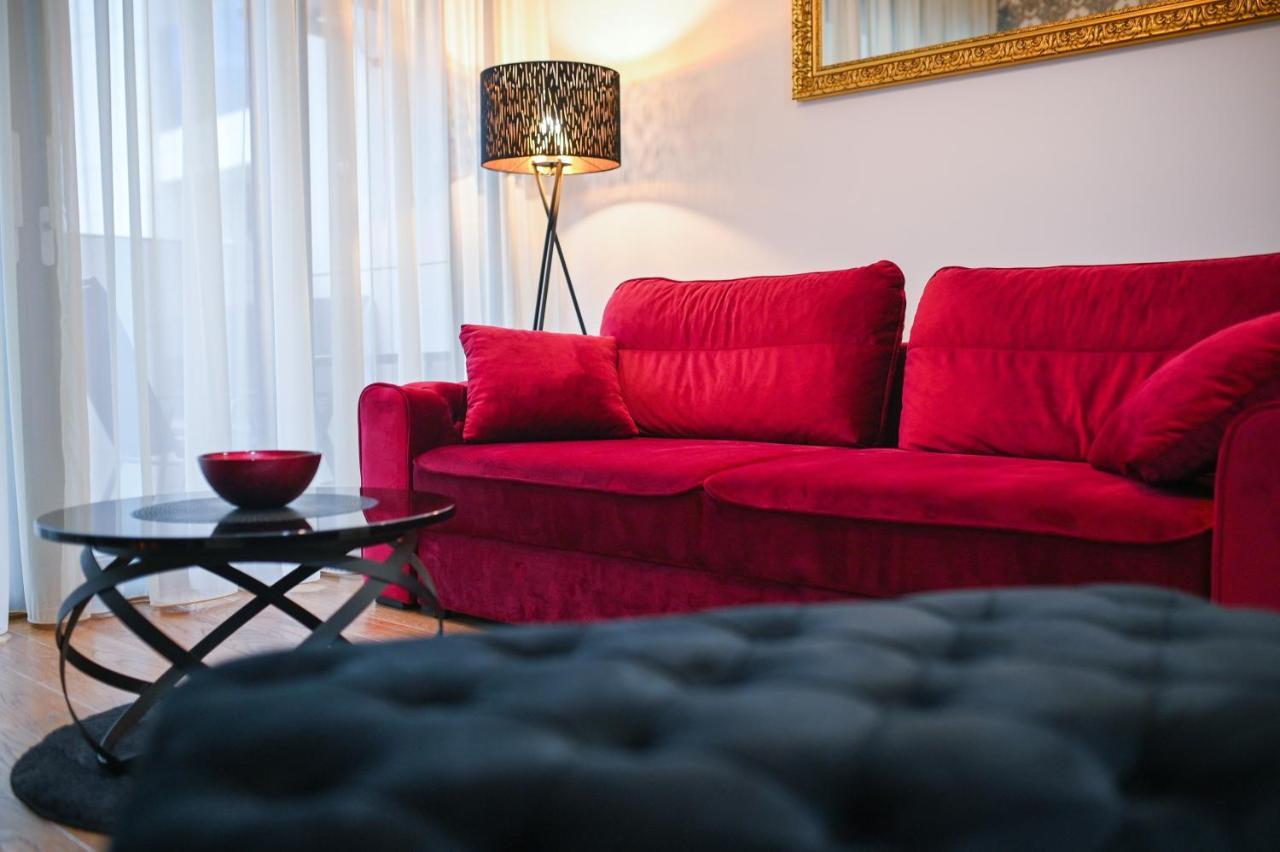 Apartman City Charm Banja Luka Exteriör bild