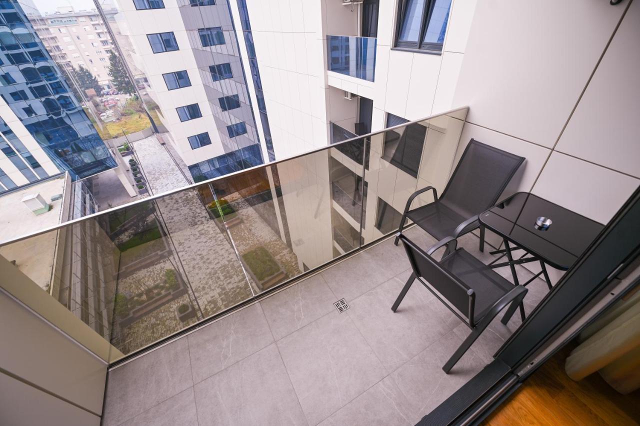 Apartman City Charm Banja Luka Exteriör bild