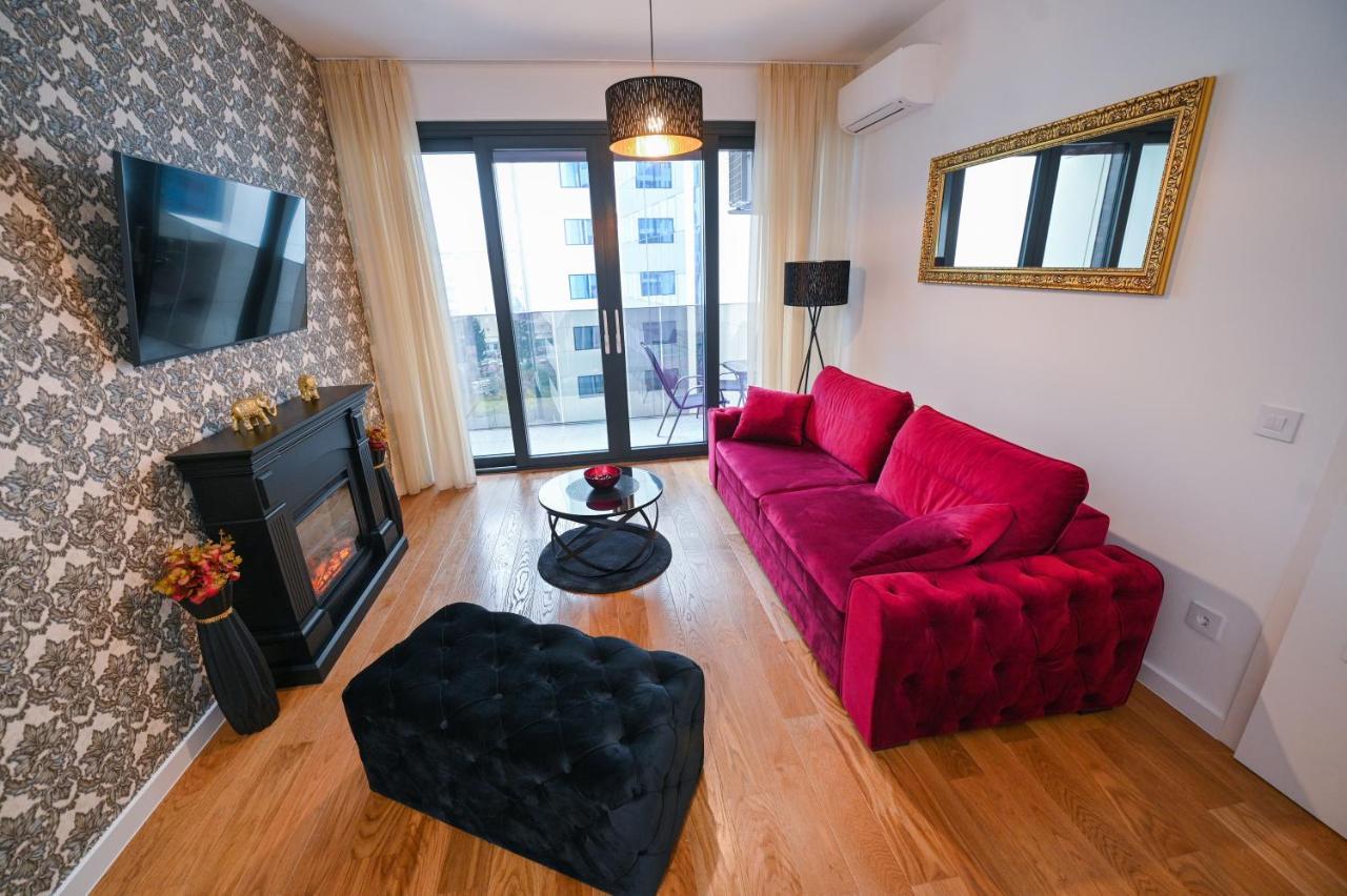 Apartman City Charm Banja Luka Exteriör bild