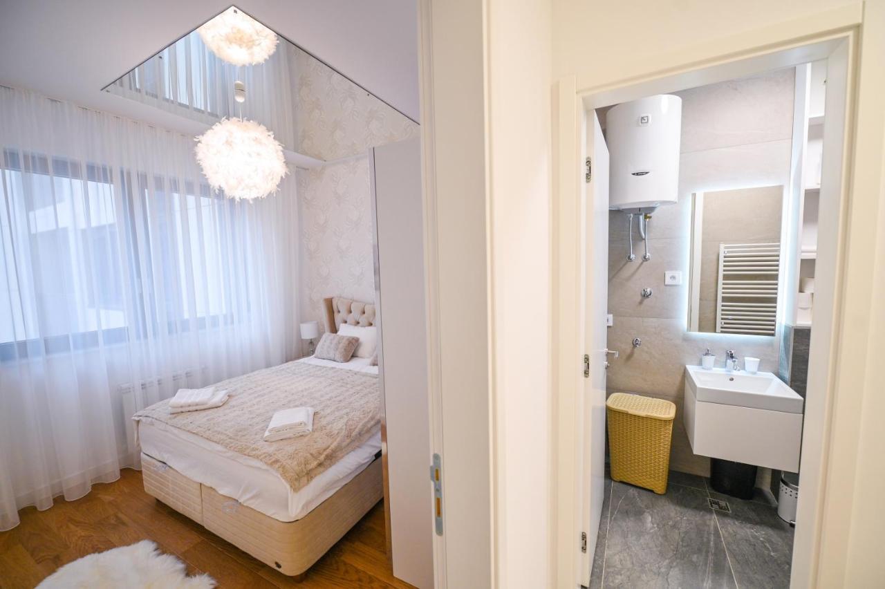 Apartman City Charm Banja Luka Exteriör bild