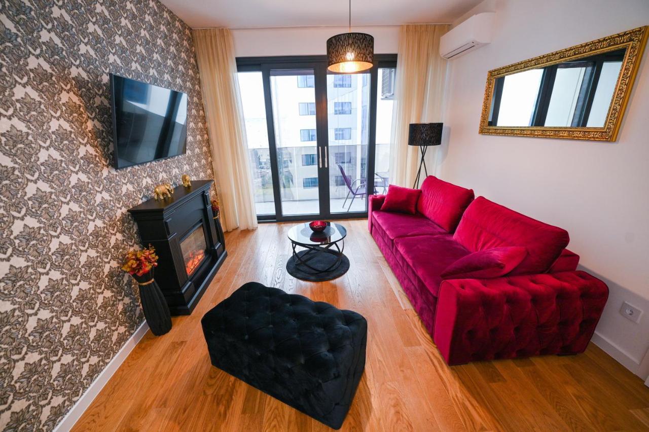 Apartman City Charm Banja Luka Exteriör bild