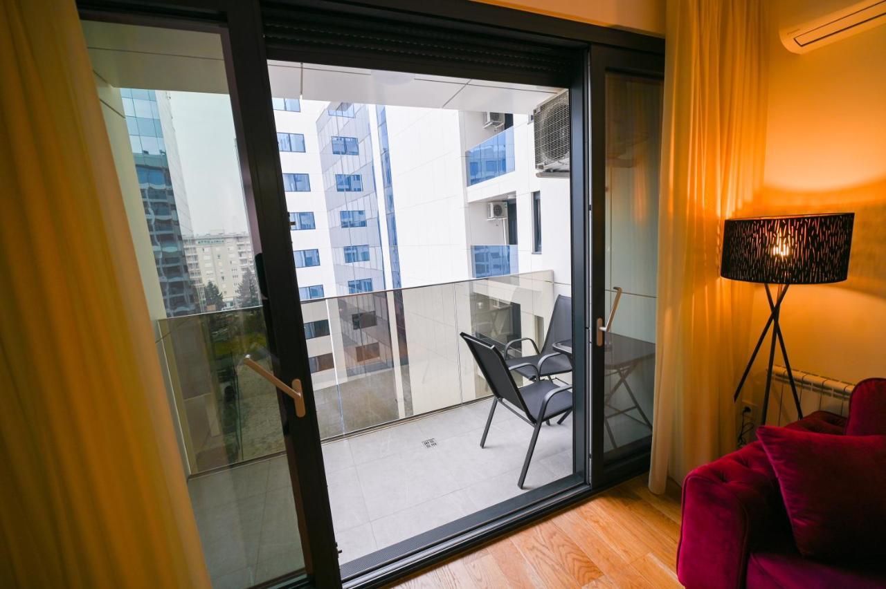 Apartman City Charm Banja Luka Exteriör bild