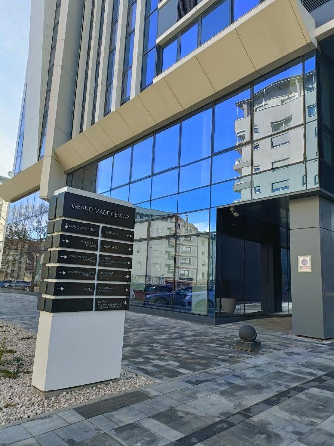 Apartman City Charm Banja Luka Exteriör bild