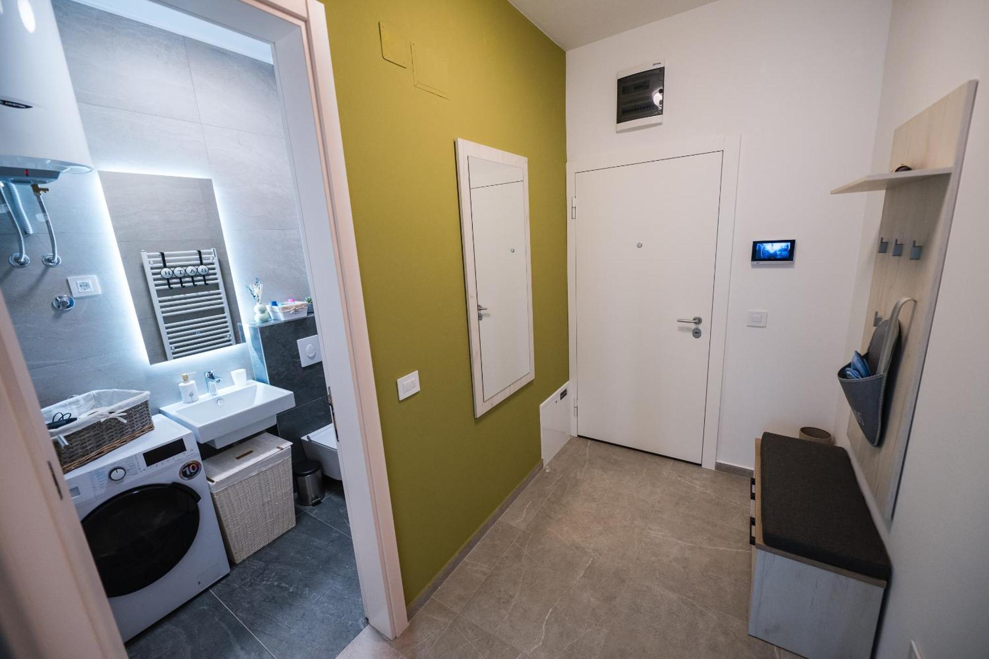 Apartman City Charm Banja Luka Exteriör bild