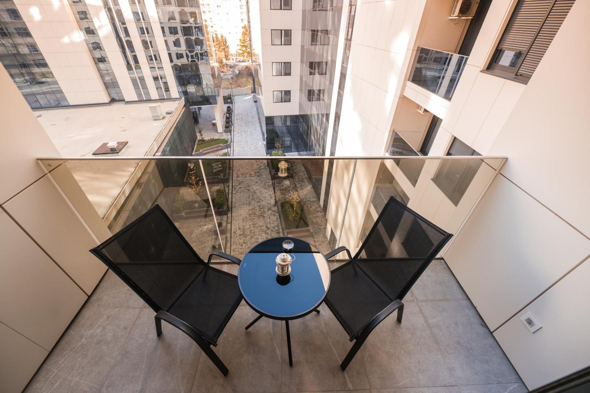 Apartman City Charm Banja Luka Exteriör bild