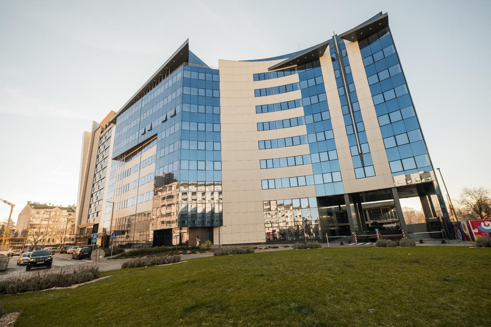 Apartman City Charm Banja Luka Exteriör bild